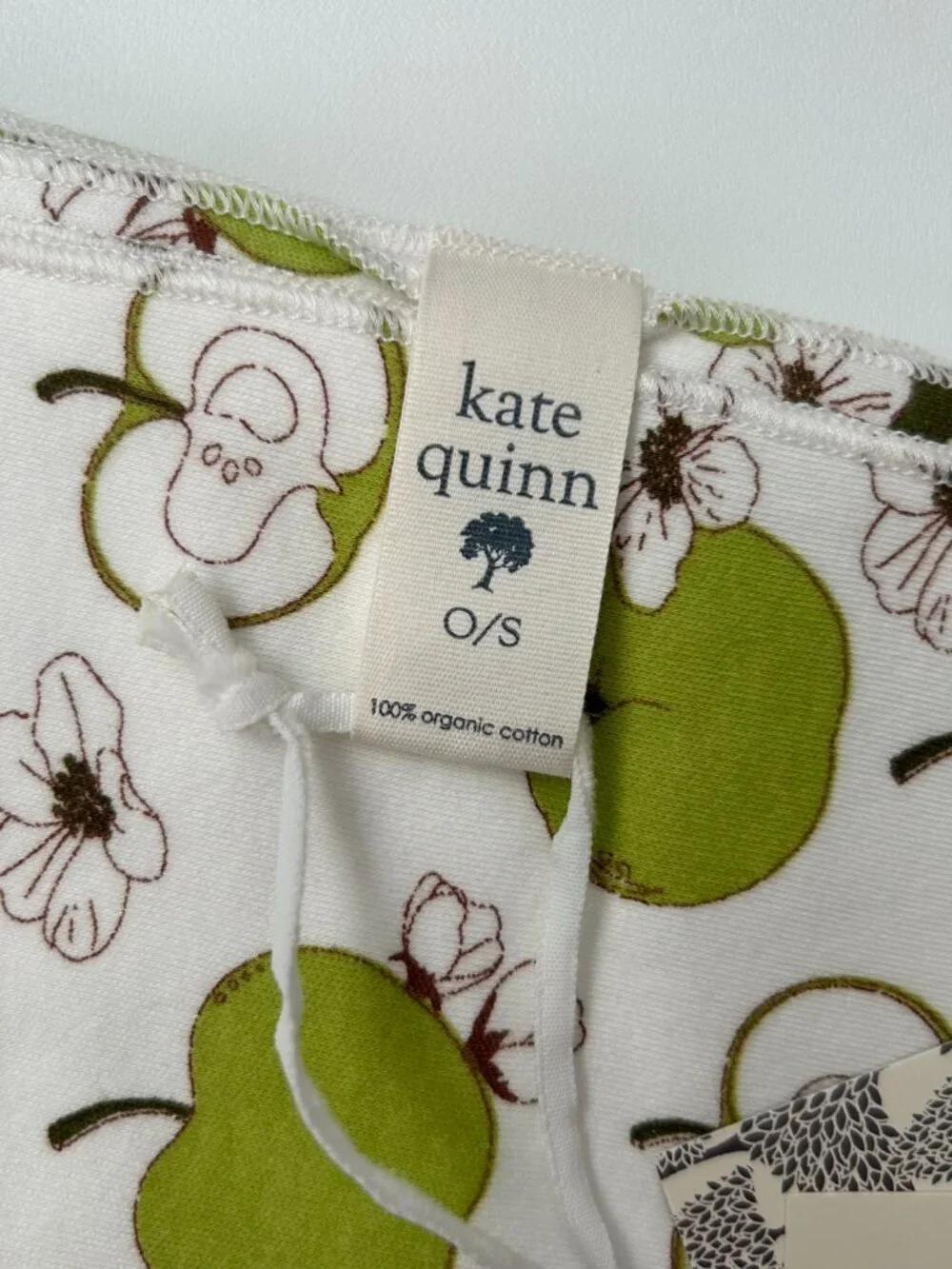NWT Kate Quinn Harvest Apple Swaddle & Footie Set 3–6M